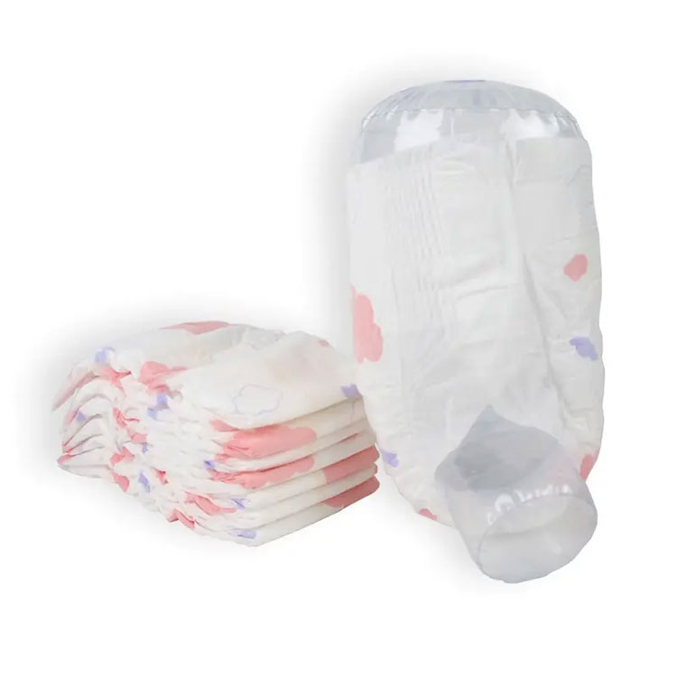 OEM Baby Diapers Para sa Sensitibong Balat