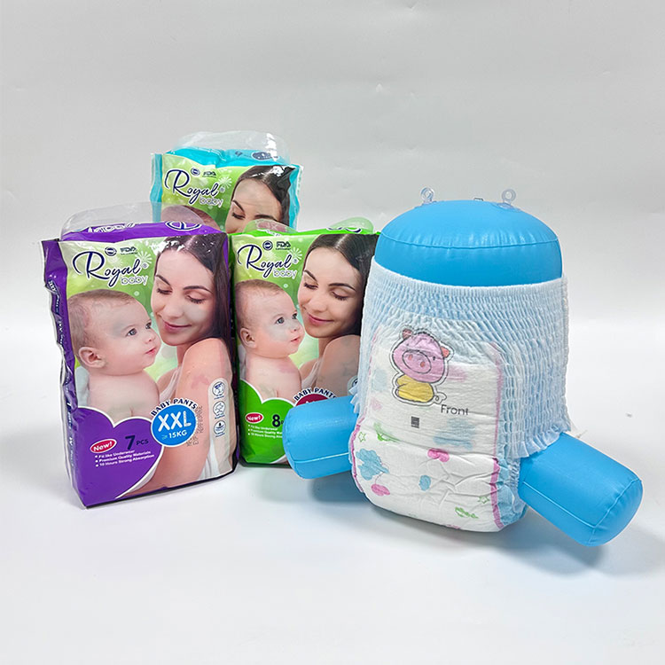 Kumportableng Newborn Diaper