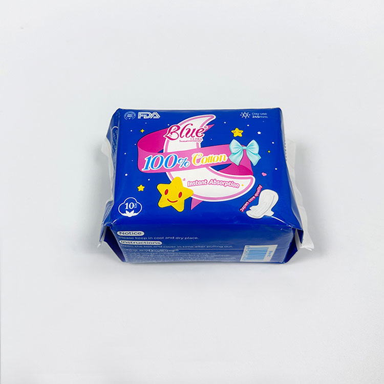 Madaling Packaging Chip Sanitary Napkin B Grade