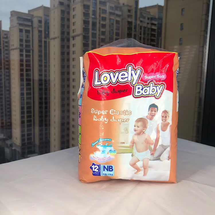 Mga Organikong Diaper ng Sanggol